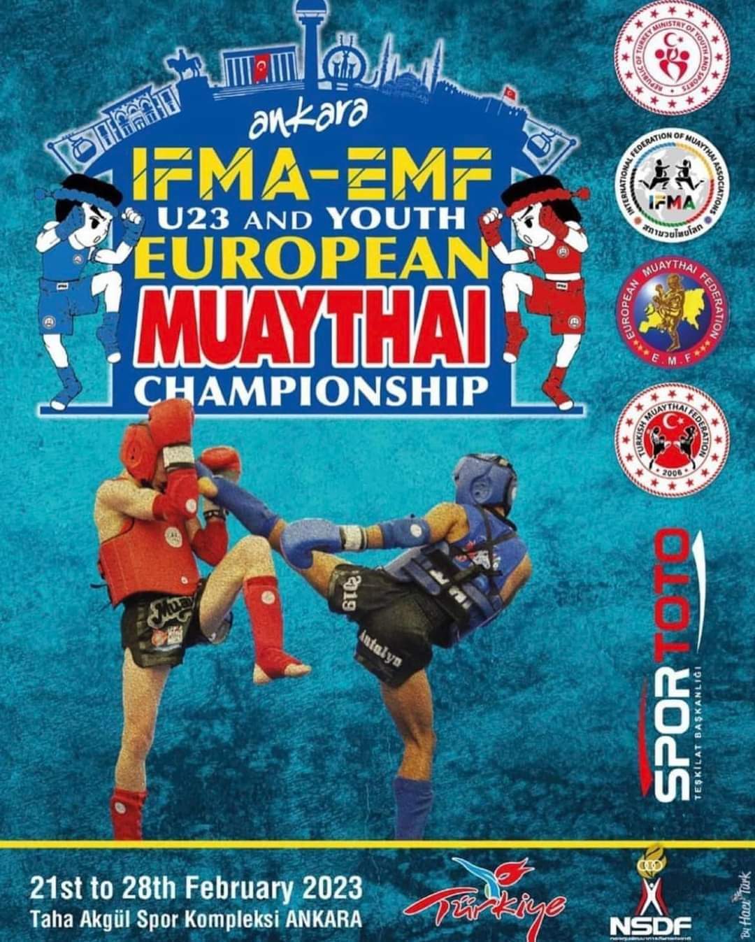 European Championships : Wicker Camp - Sheffield Muay Thai Boxing Gym