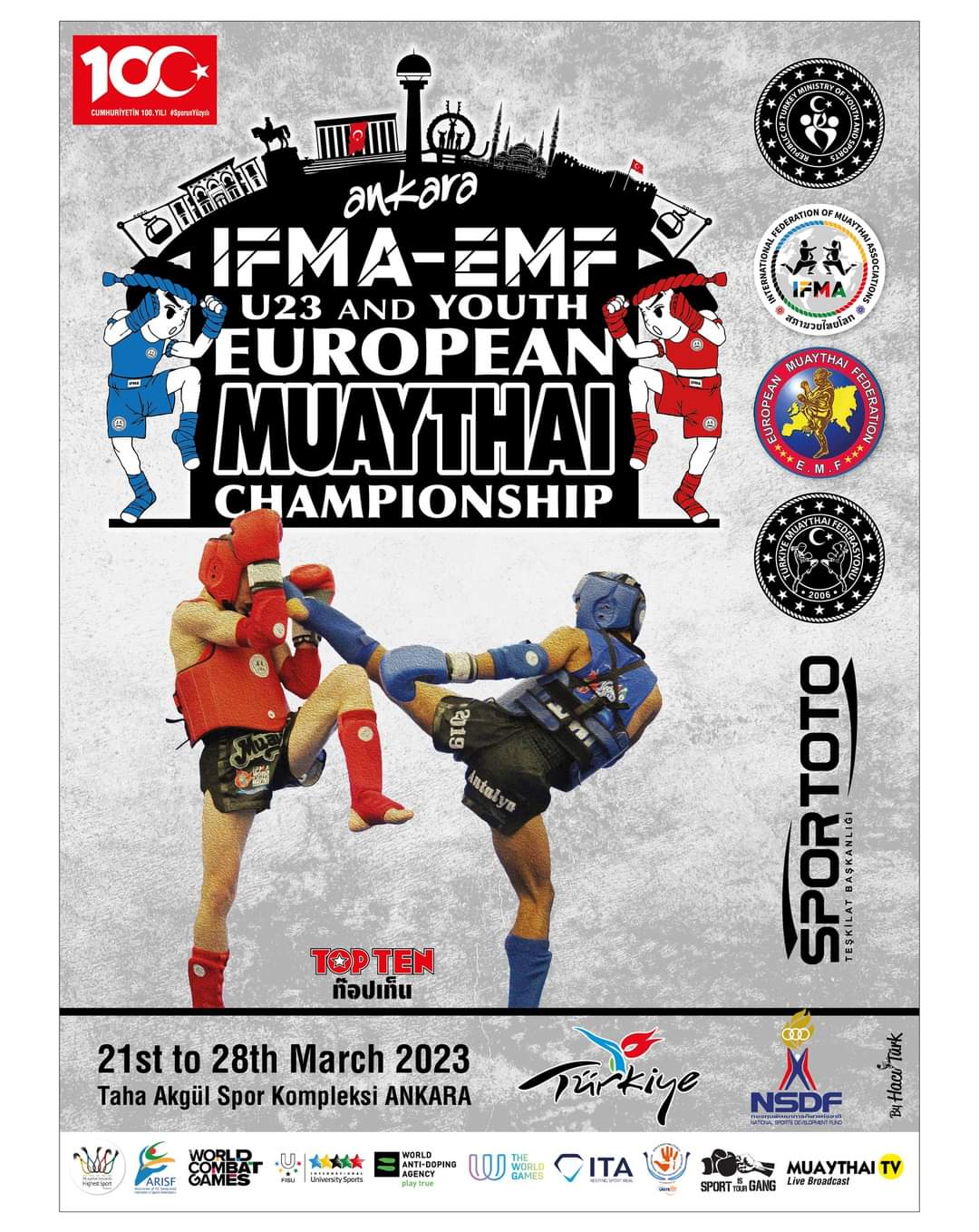 IFMA European Championships Turkey : Wicker Camp - Sheffield Muay Thai ...